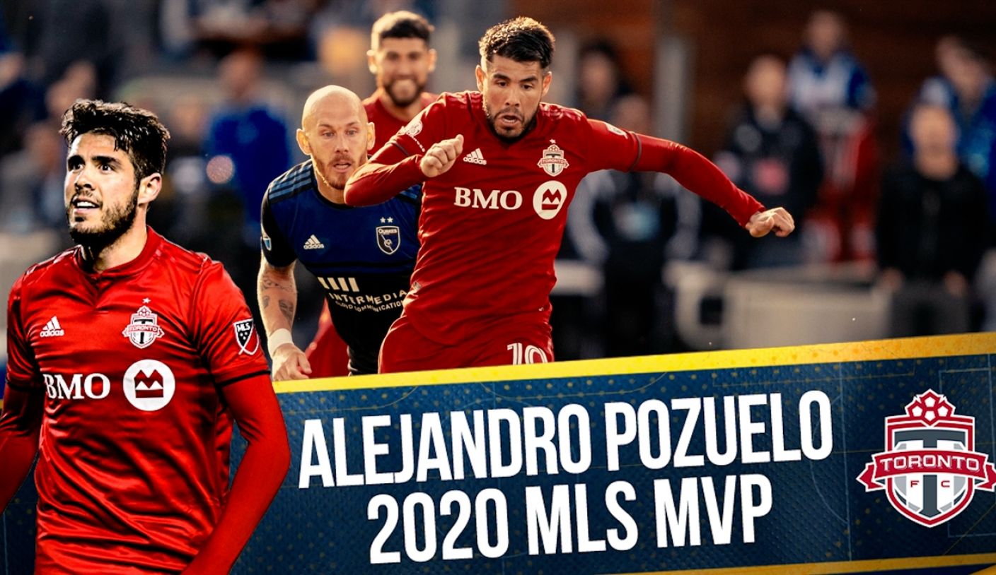 Toronto FC’den Alejandro Pozuelo 2020 MLS MVP’si seçildi
