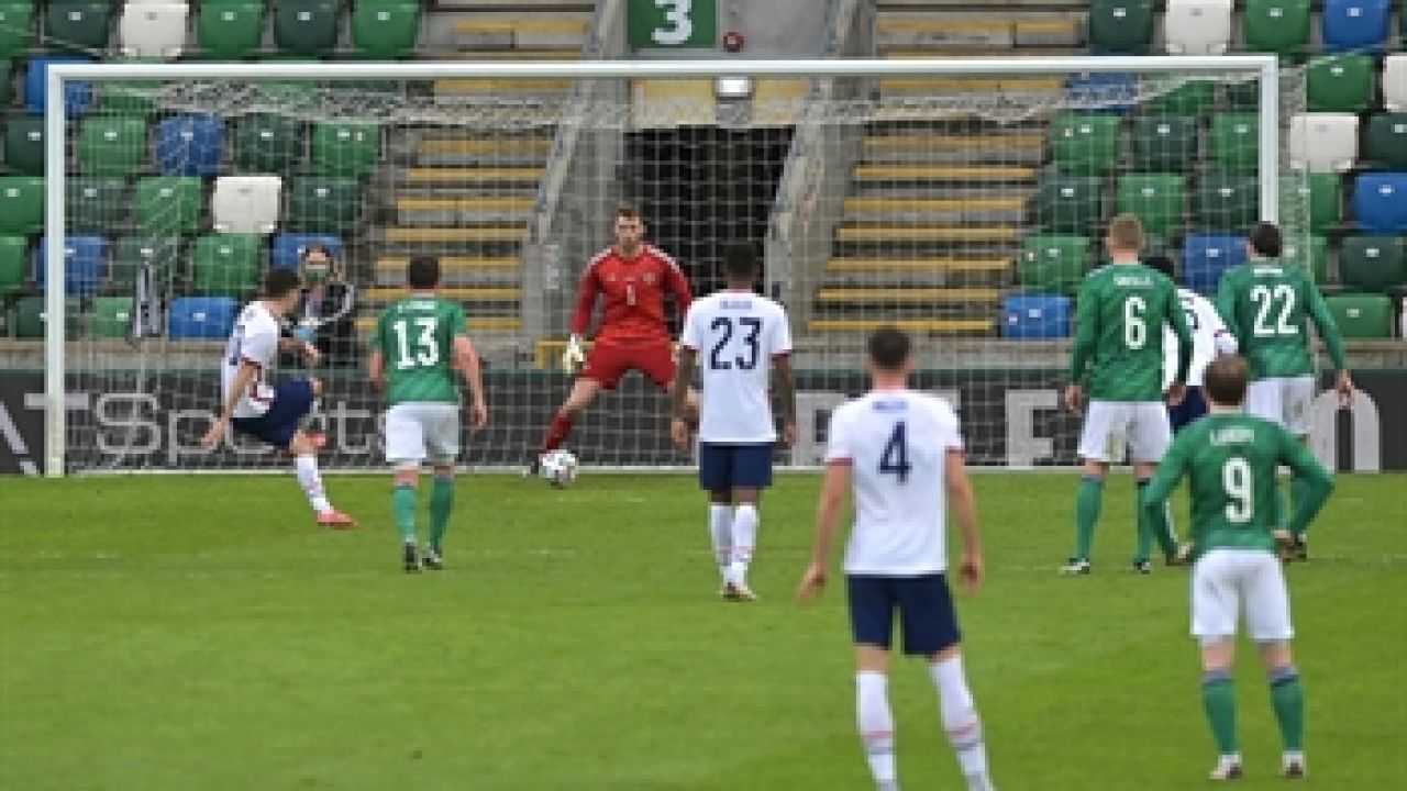Chrisitan Pulisic’in penaltı atışı hedefi, Kuzey İrlanda’yı USMNT’ye 2-0 öne geçirdi