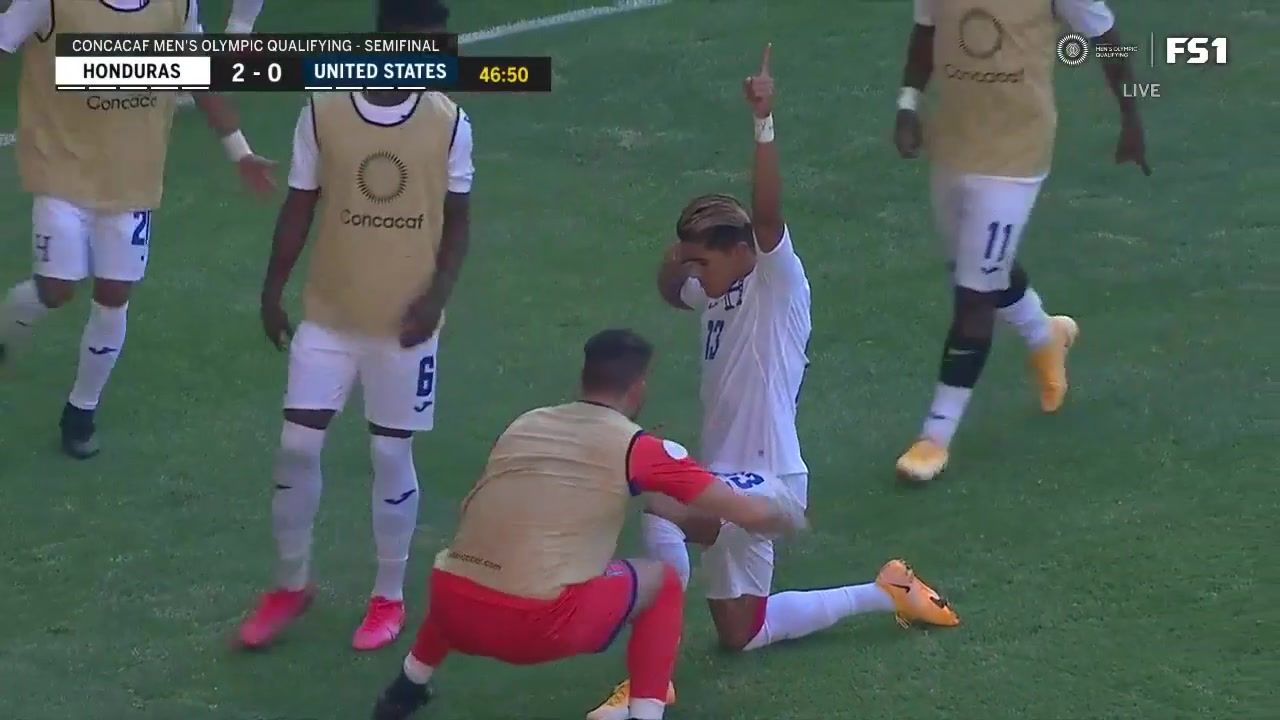 Honduras, David Ochoa’nın hatasından yararlandı, USMNT karşısında 2-0 öne geçti