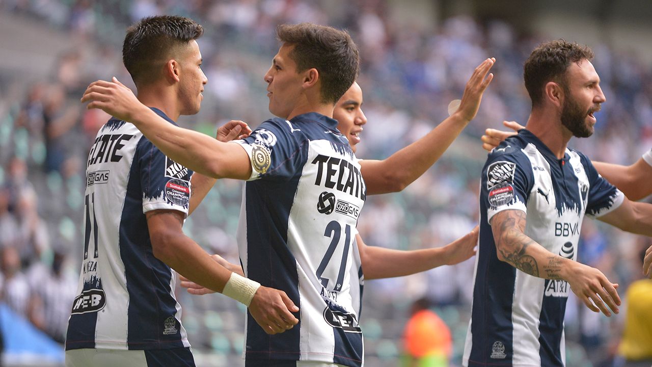 Monterrey, Maximiliano Meza’nın ikinci golüyle 2-0 öne geçti