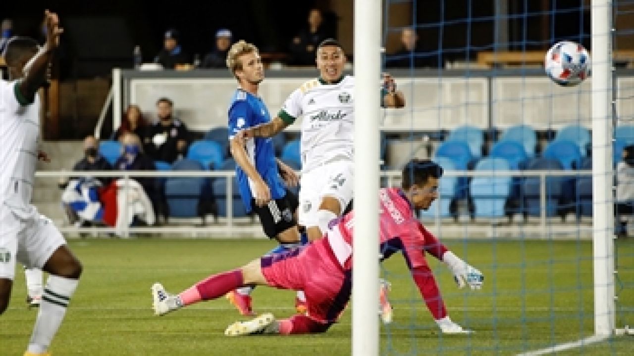 Marvin Loría’nın geç golü, Portland Timbers’ın San Jose Depremleri karşısında 2-0 galibiyetini aldı.