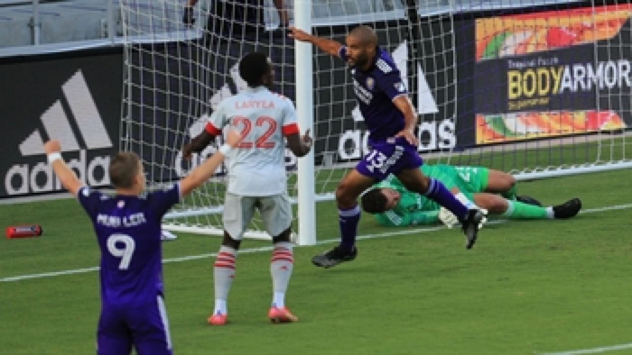 Tesho Akindele, Toronto FC karşısında 1-0 galibiyette Orlando City’ye hız verdi