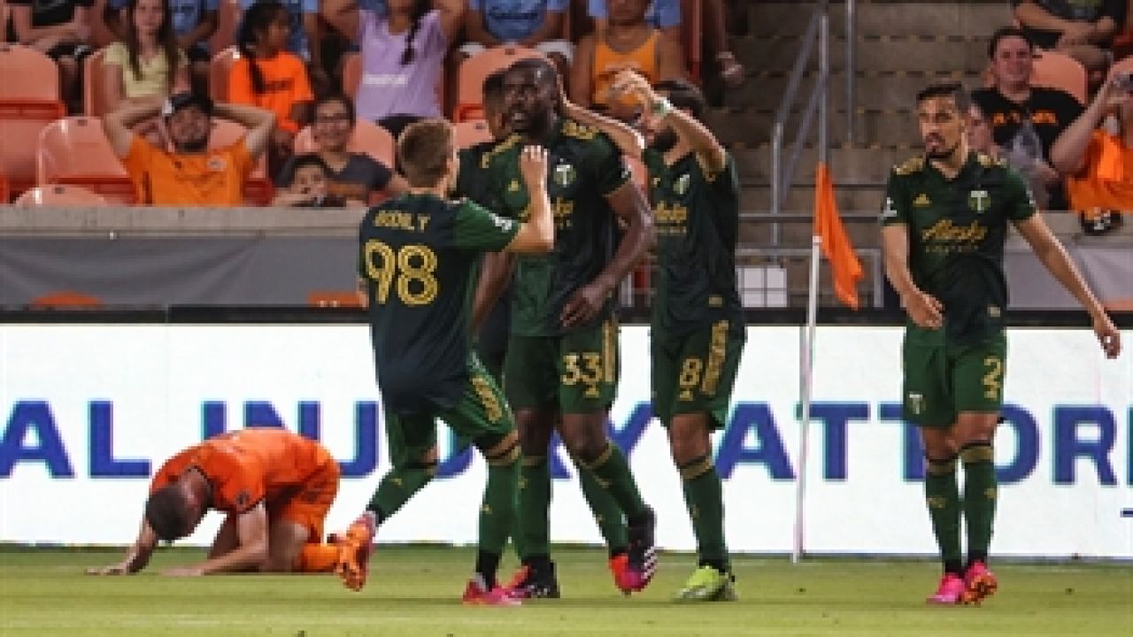 Jeremy Ebobisse’in ek süre ekolayzırı, Timbers’ın Houston Dynamo’ya karşı 2-2 berabere kalmasına yardımcı oluyor