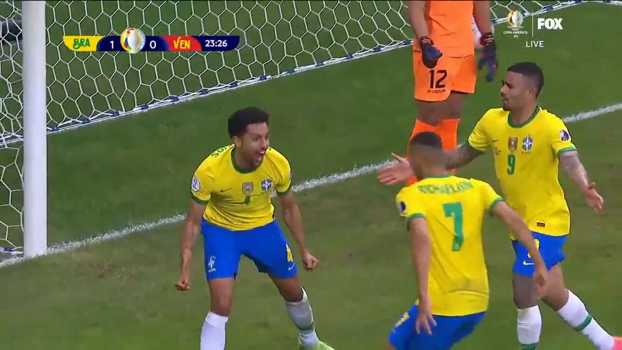 Neymar, Marquinhos’u kurdu, Brezilya’ya Venezuela karşısında 1-0 önde