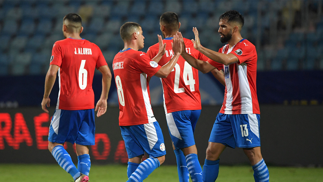 Ángel Romero, Paraguay’ın Bolivya’yı 3-1 mağlup ettiği galibiyette iki gol kaydetti