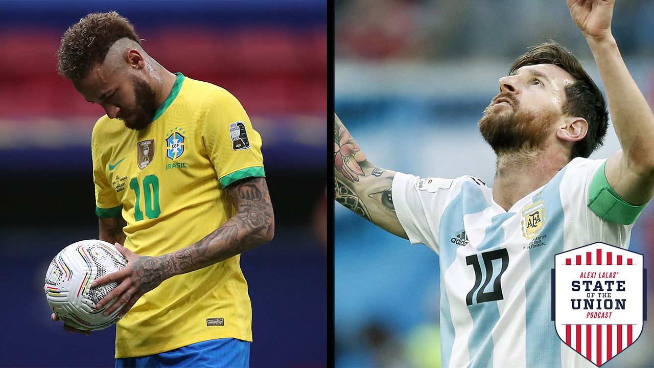 Neymar ve Lionel Messi’nin mirası Copa América’da bir çarpışma rotasında – Alexi Lalas