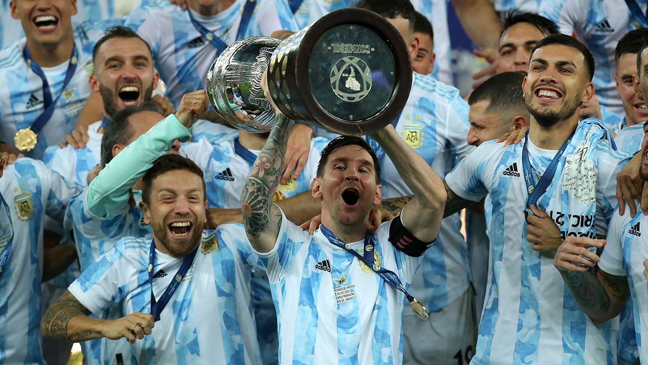 2021 Copa América’yı kazandıktan sonra Messi’nin her hareketini izleyin