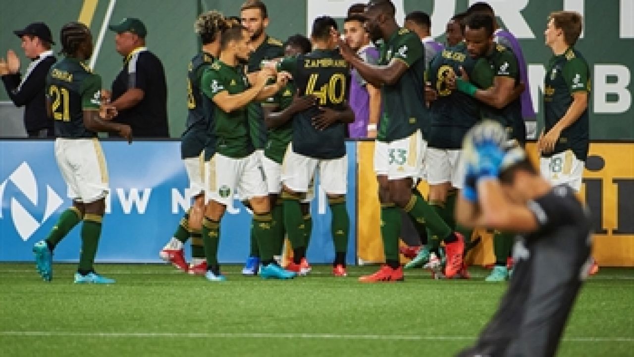 Timbers, FC Dallas’ı 1-0 yenerken Jeremy Ebobisse tek gol kaydetti