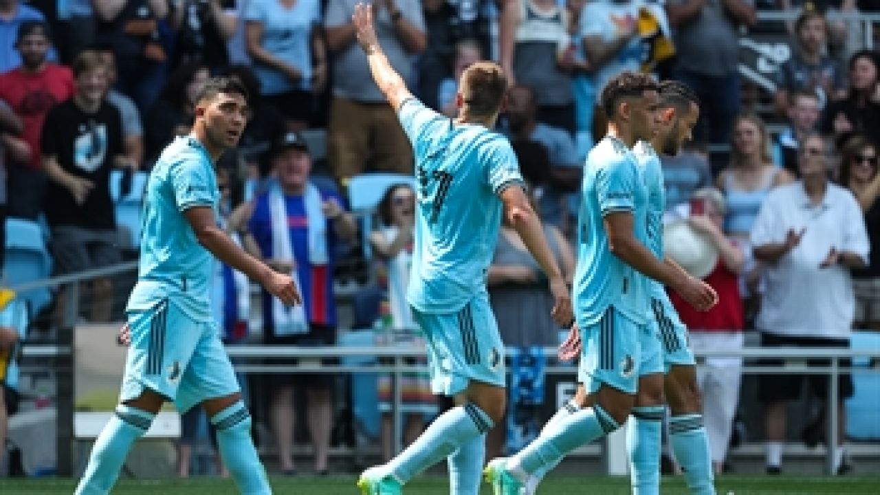 Robin Lod, Minnesota United’ın Seattle Sounders’ı 1-0 yendiği maçta tek gol kaydetti.