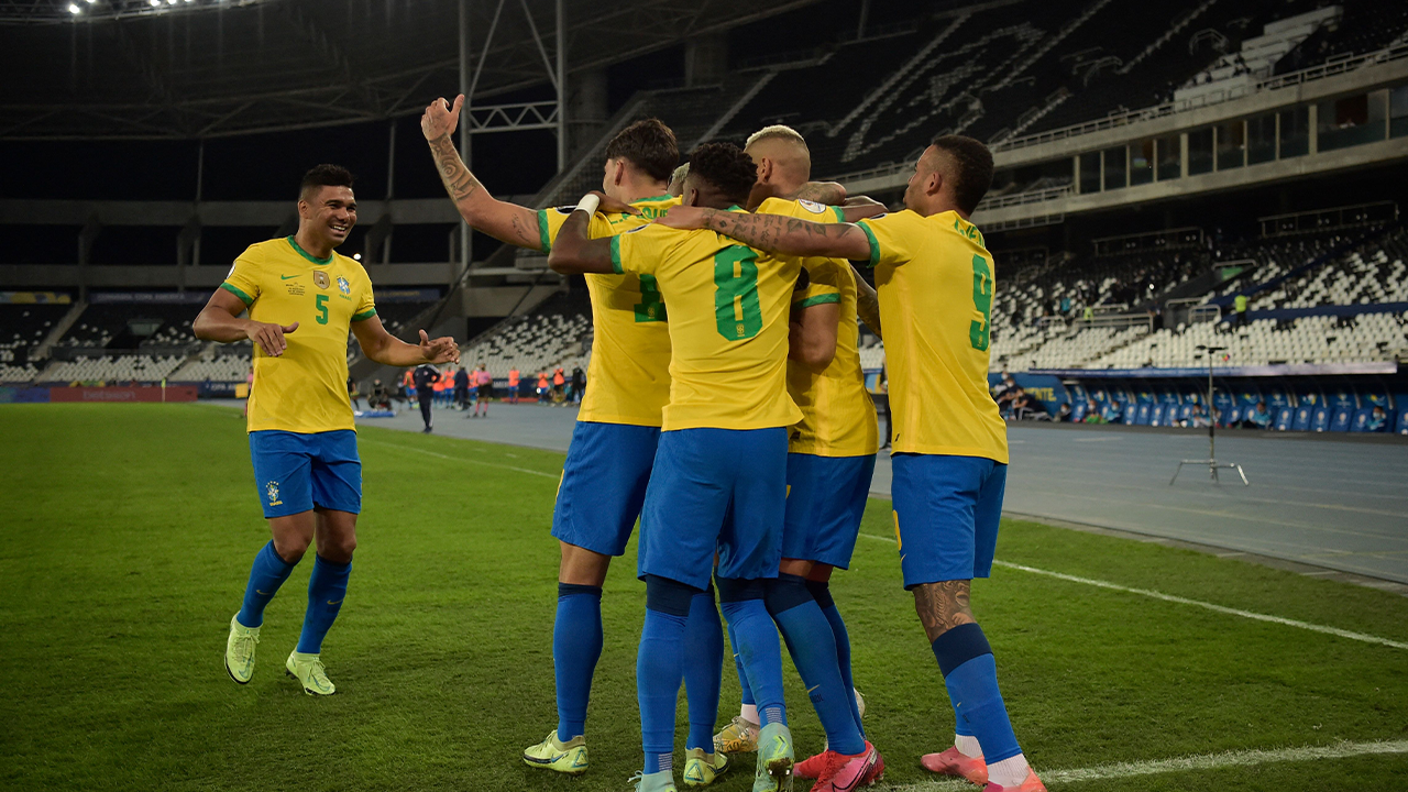 Brezilya ve Neymar, Peru’yu 1-0 yenerek Copa América finaline yükseldi.