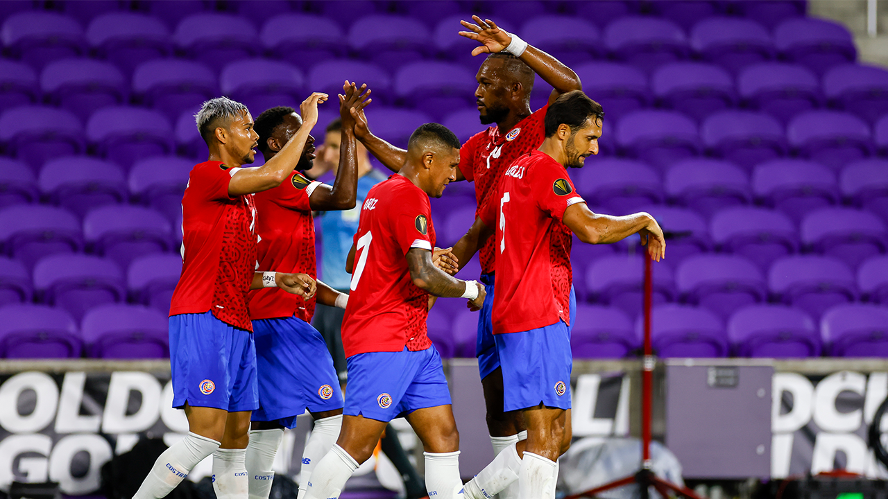 Kosta Rika, erken hücum patlamasının ardından Guadeloupe karşısında 3-1 galibiyete ulaştı