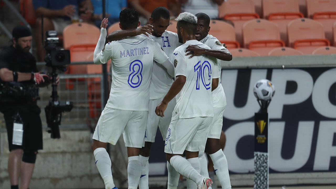 Honduras, Grenada’yı 4-0 yenerken ikinci yarıda üç gol attı.