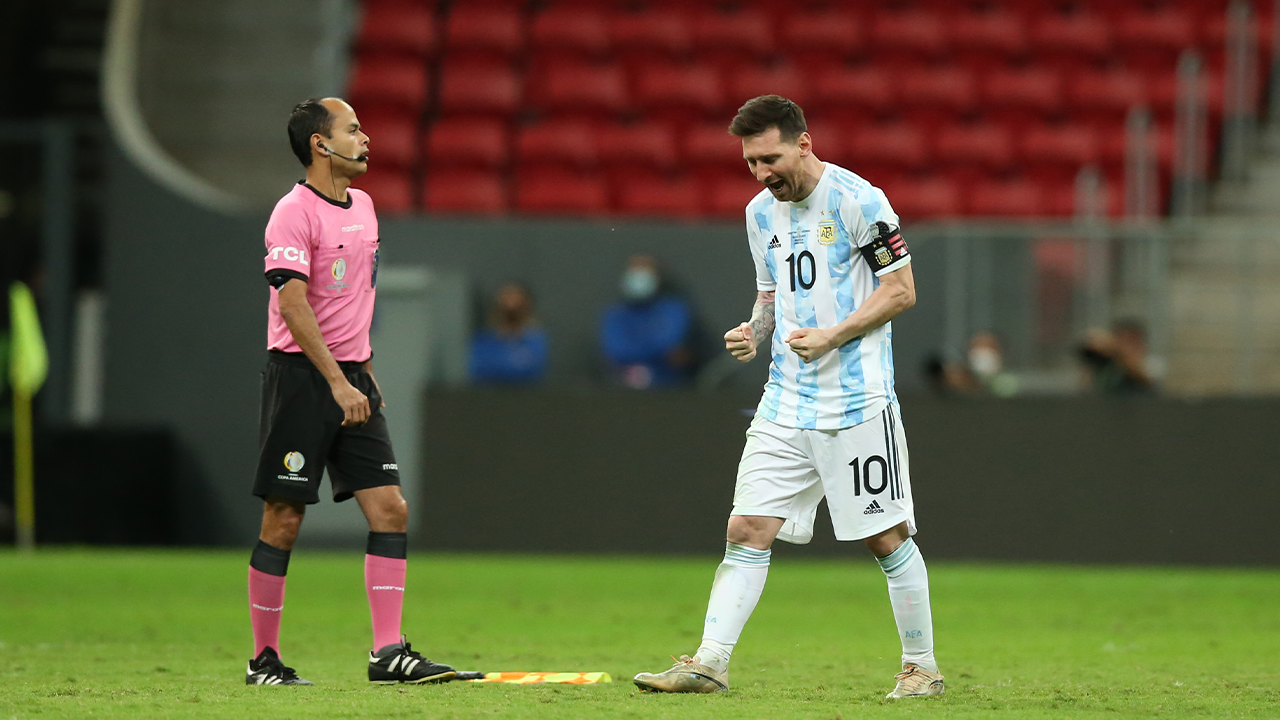 Messi ve Arjantin, Copa América finaline yükselmek için penaltı atışlarında Kolombiya’yı geride bıraktı