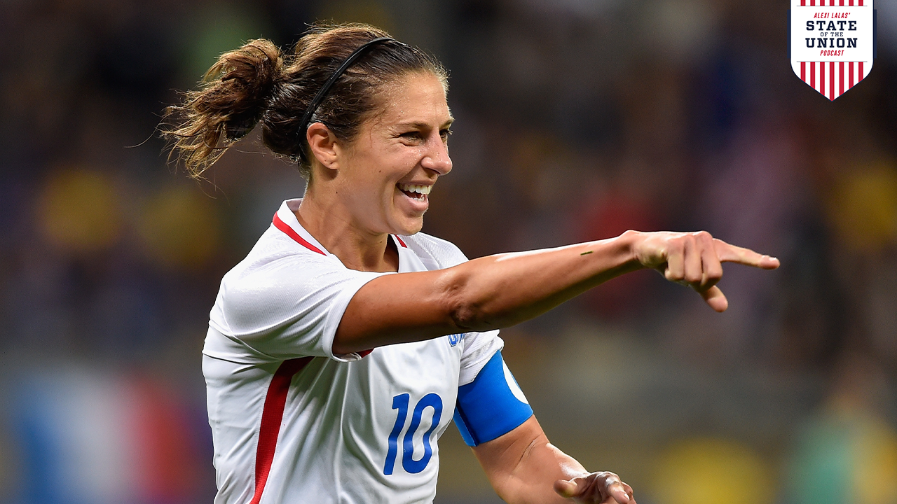 Carli Lloyd emekli olduğunu açıkladı – Alexi Lalas tepki gösterdi