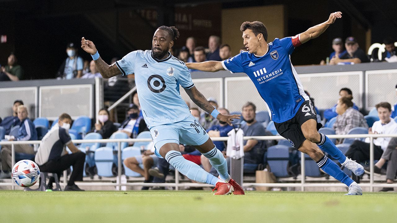 Minnesota United, 70 artı dakika adam avantajından yararlanamadı, Depremlere karşı 1-1 berabere kaldı