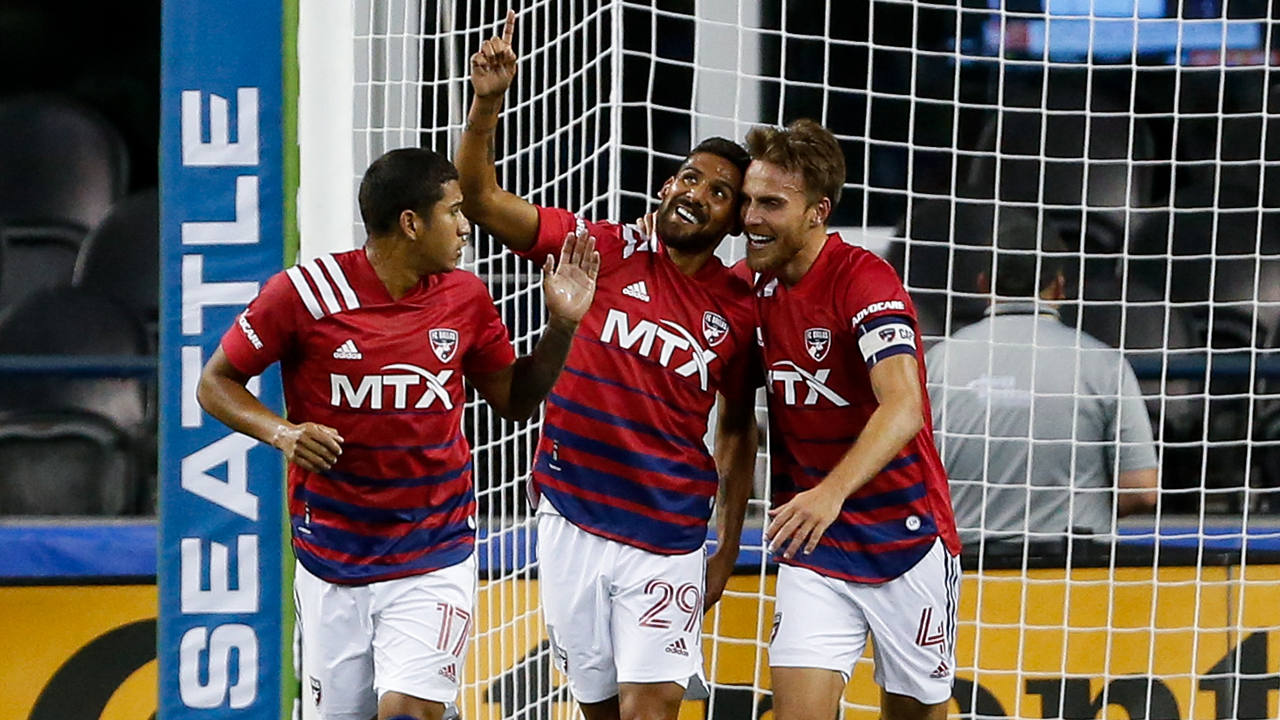 Franco Jara, Sounds FC ile FC Dallas’a 1-1 beraberlik vererek uzatma golü attı