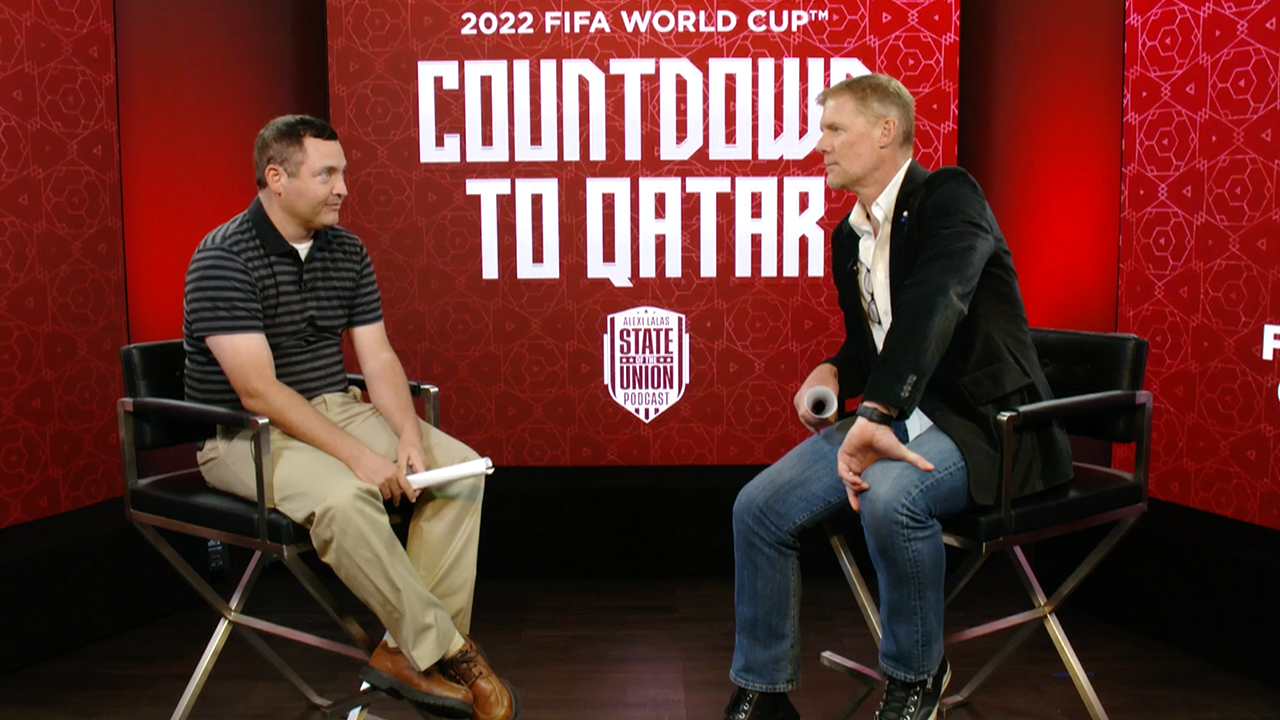 David Mosse ve Alexi Lalas, Katar’da düzenlenen 2022 Dünya Kupası ve daha fazlası hakkında kültürel bir bakış açısı sunuyor.