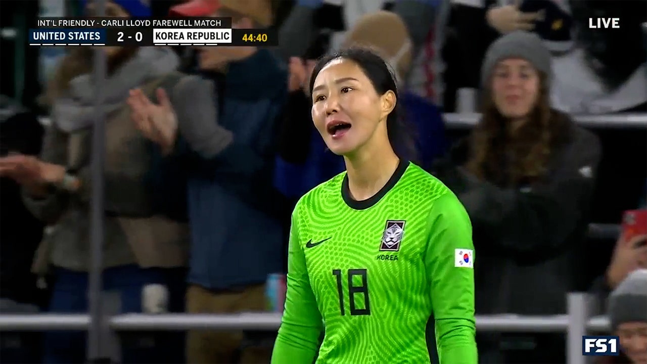 Cho So-hyun köşe vuruşunda kendi kalesine gol attı, USWNT Kore Cumhuriyeti’ni 2-0 önde götürdü