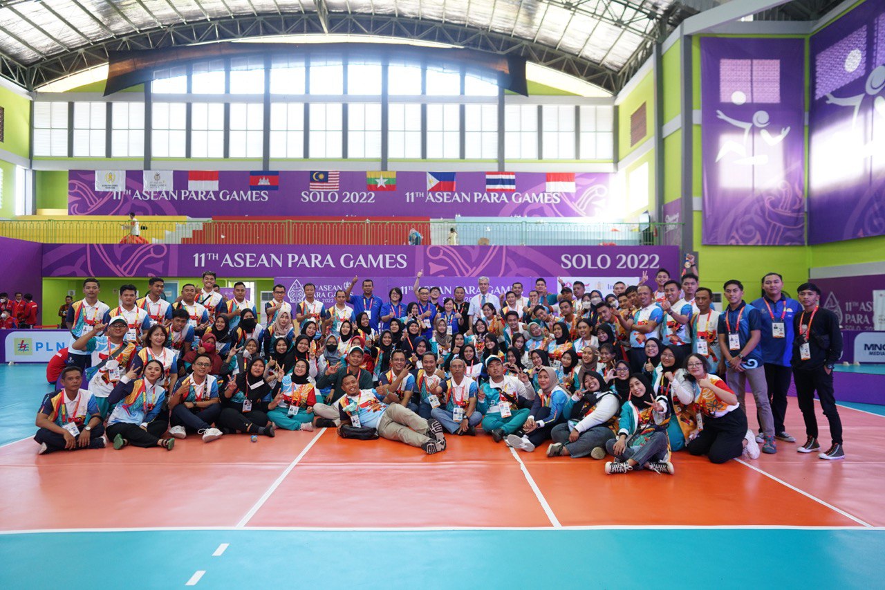 WPV, Endonezya’daki ASEAN Para Games’de oturma voleybolunun başarısını övdü > World ParaVolleyWorld ParaVolley