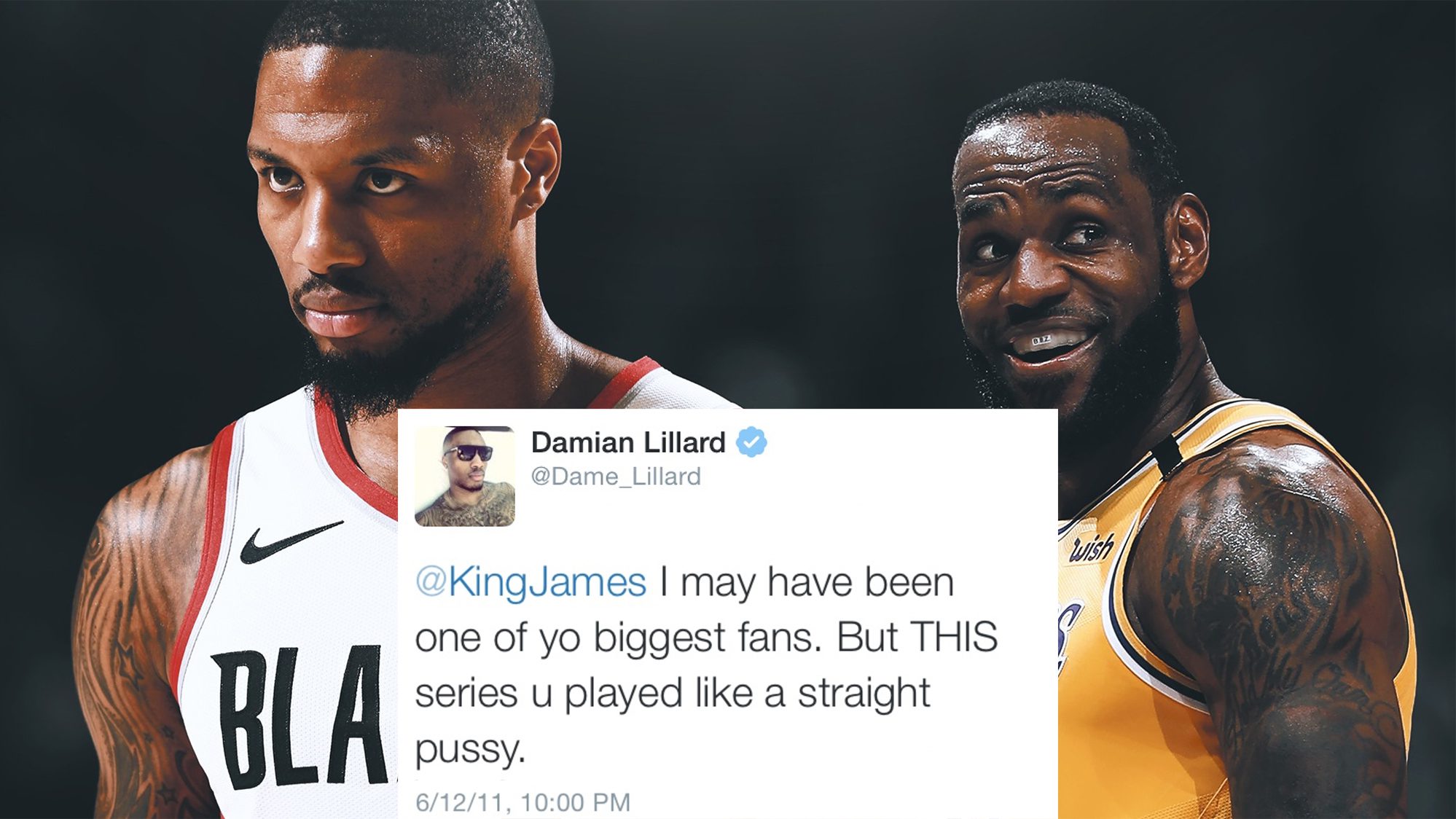 Tüm Zamanların En Vahşi NBA Oyuncusu Tweetleri