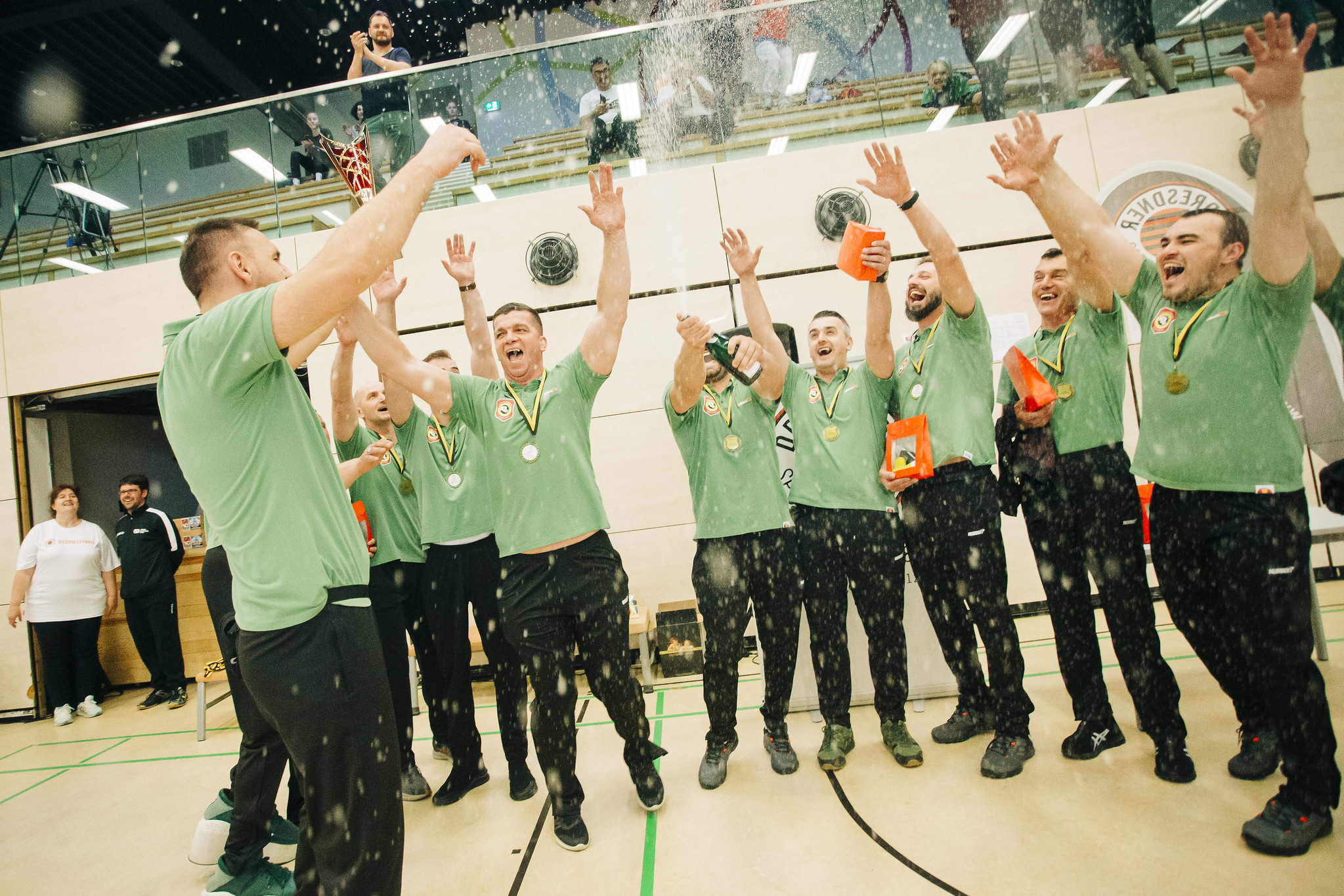 Fantomi Sarajevo 2023 Erkekler Avrupa Şampiyonlar Kupası tacını ele geçirdi > Dünya ParaVolleyWorld ParaVolley