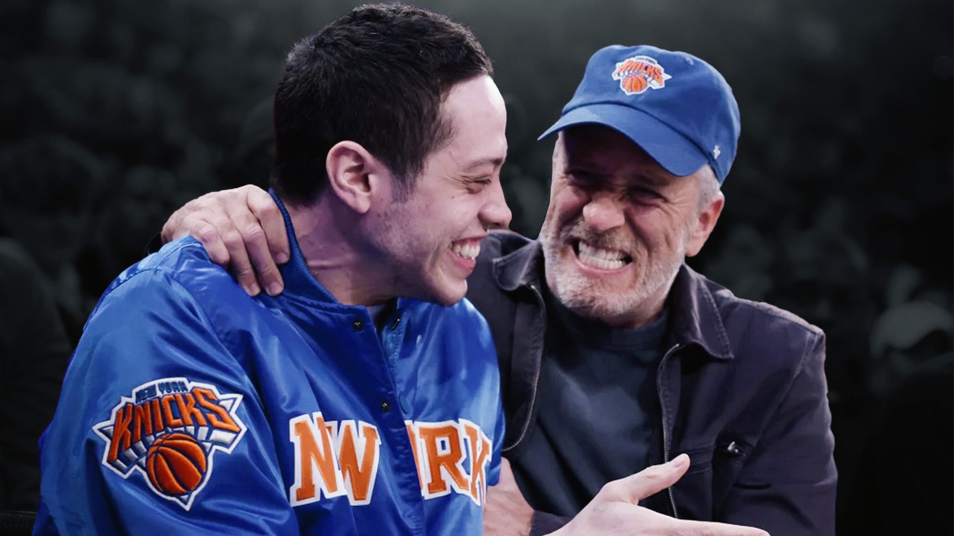 Pete Davidson, Aşırı Heyecanlı Knicks Fanıyla İlişkiye Giriyor
