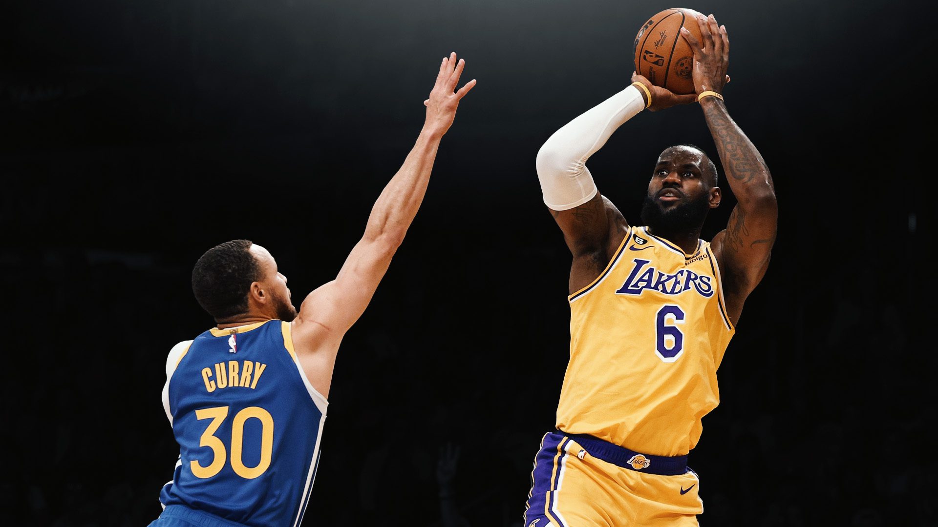 LeBron ve Steph Curry, Lakers’ın 6. Maç Galibiyetine Tepki Verdi