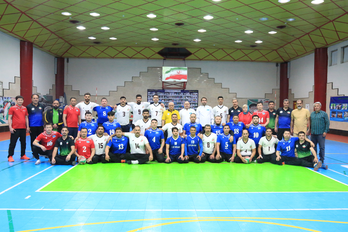 Kazakistan dünya şampiyonu İran ile eğitim kampı düzenliyor > World ParaVolleyWorld ParaVolley