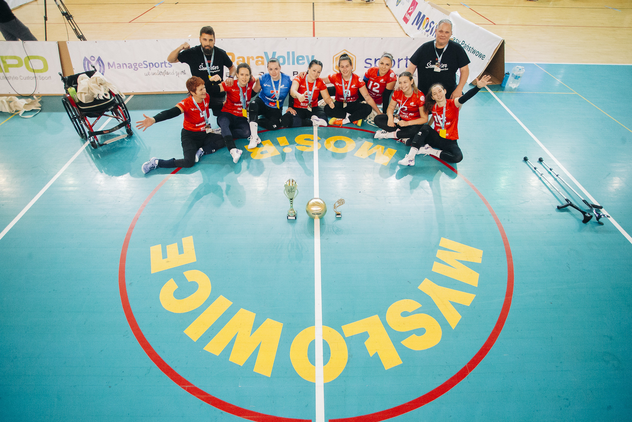 Robust Šempeter arka arkaya Kadınlar EuroLeague şampiyonluklarını kazandı > World ParaVolleyWorld ParaVolley