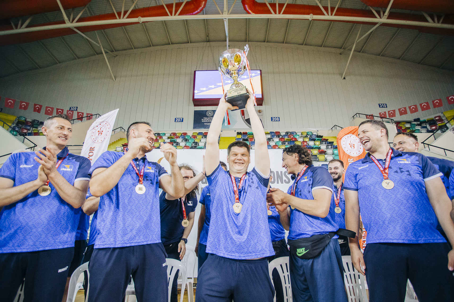Bosna-Hersek üçüncü Golden Nations League şampiyonluğunu kazandı > World ParaVolleyWorld ParaVolley