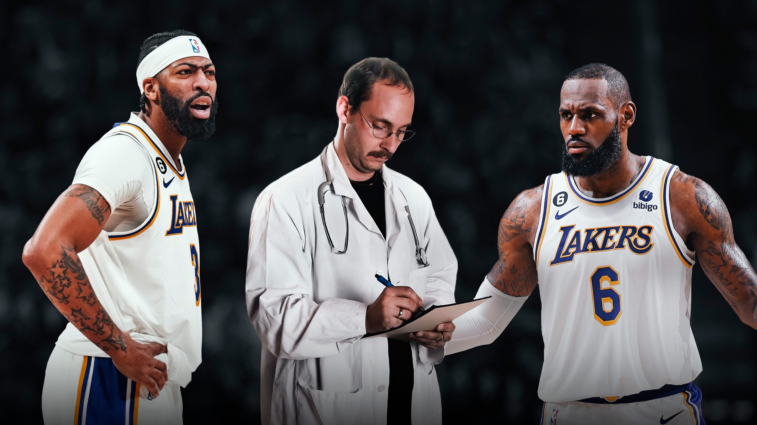 Lakers, LeBron ve AD ile ilgili Sağlık Güncellemeleri Sağlıyor