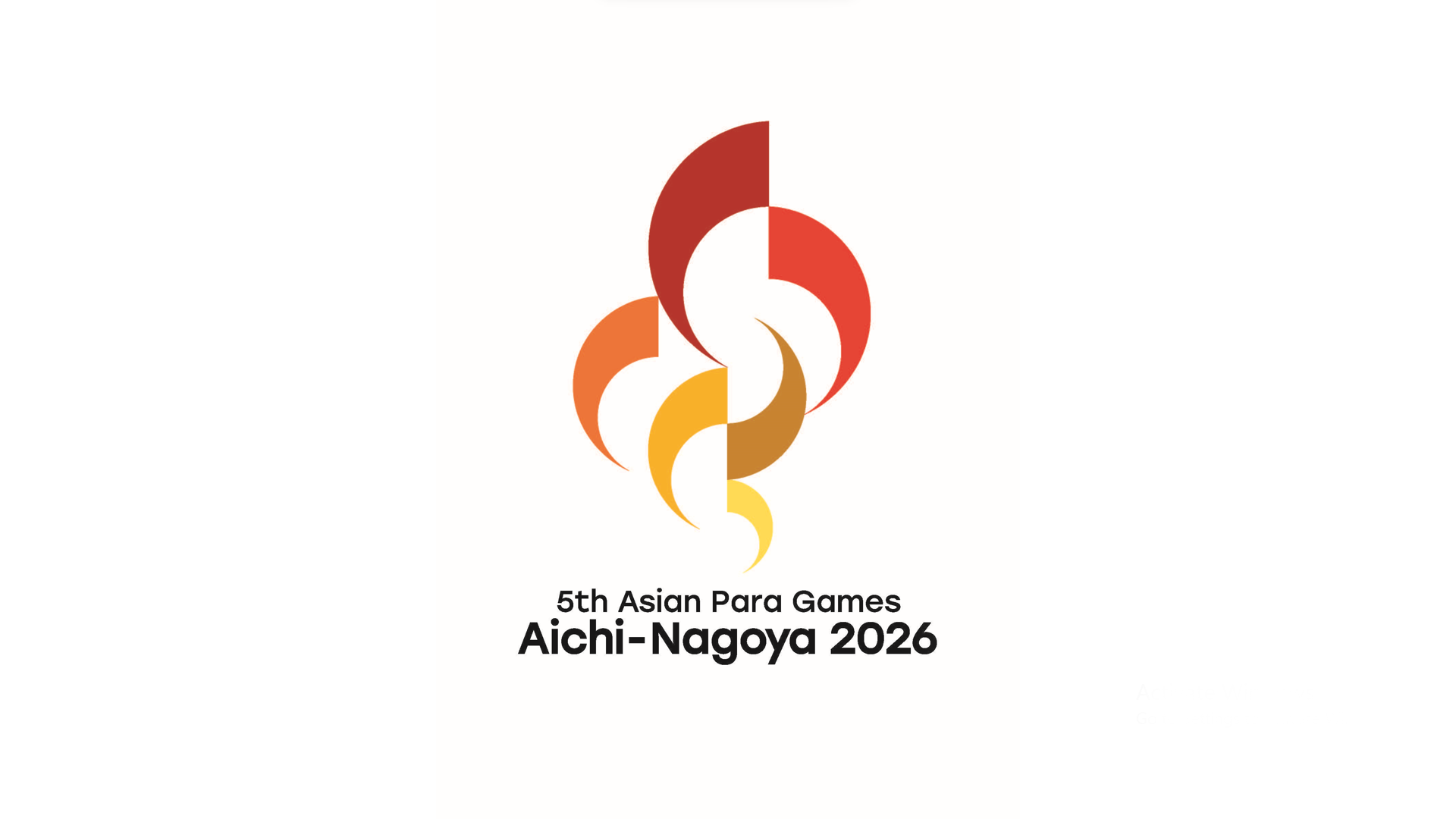 5. Asya Para Oyunları Aichi-Nagoya 2026’nın amblemi ve sloganı açıklandı