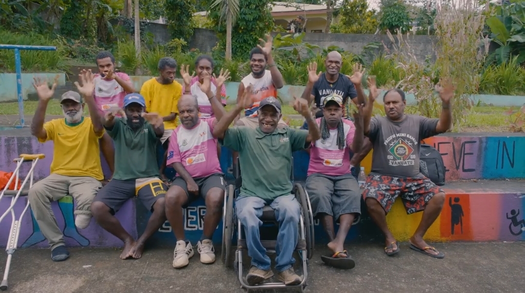 Oturarak Voleybol, Vanuatu’da engelliler için kapsayıcı bir yol açıyor
