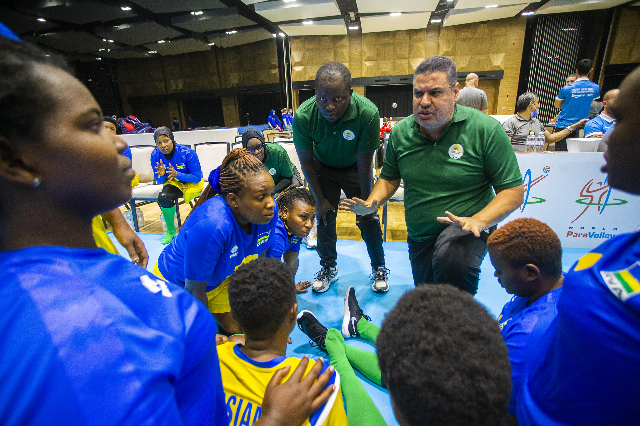 Afrika Bölge Şampiyonası’nda Ruandalı erkekler kadınlardan daha zorlu bir rotada