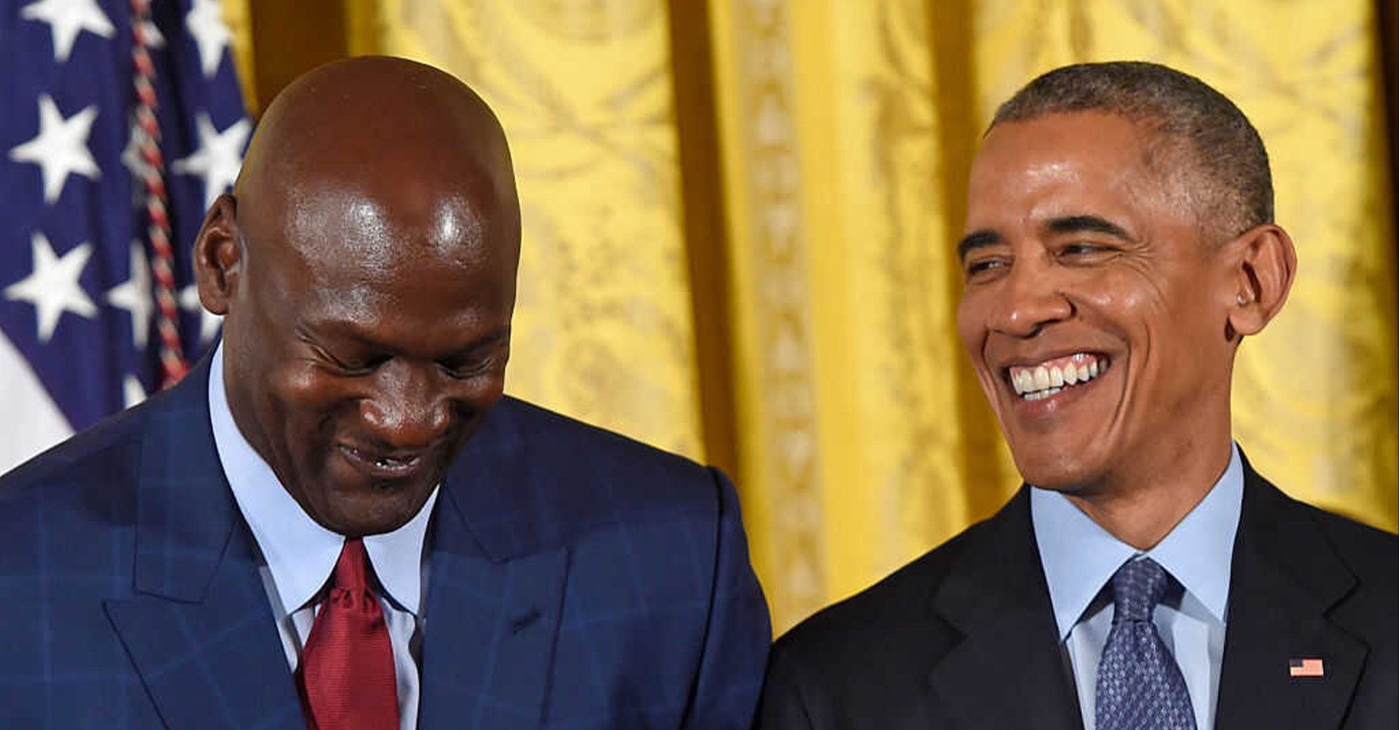 Barack Obama’nın Michael Jordan’ı Onurlandıran Epik Denemesi