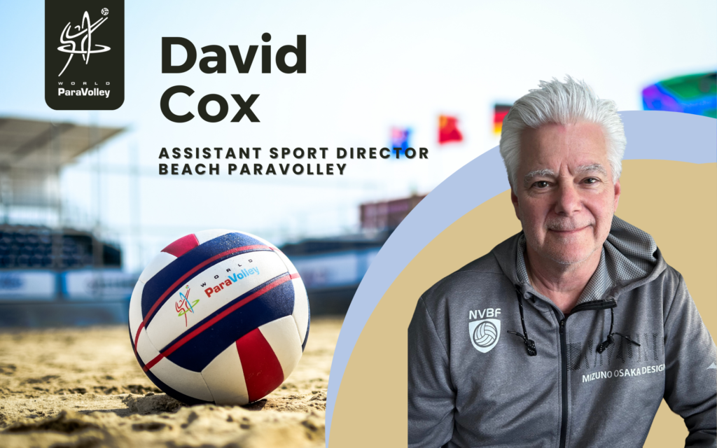 David Cox, plaj paravolüsüne Spor Direktör Yardımcısı olarak atandı