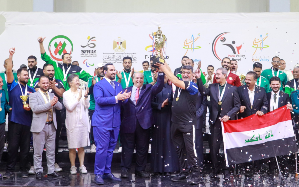 Wissam Al Majd, Afro-Arap Oturarak Voleybol Şampiyonası’nın açılışını kazandı